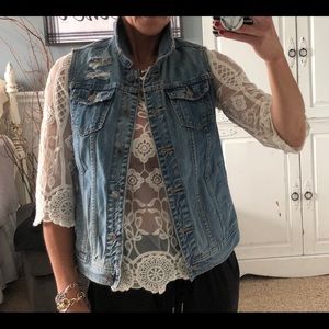 Jean vest